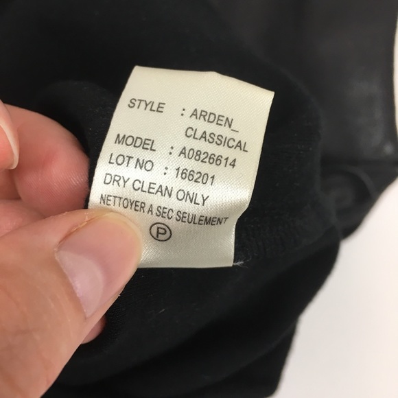 Theory dress leather paneled sheath sleeveless - Picture 8 of 8